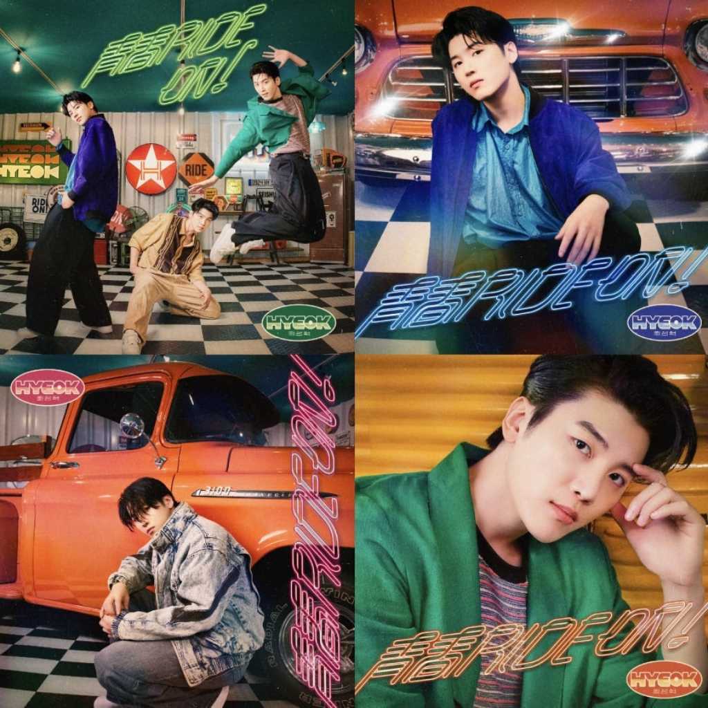 SNUPER出身ソンヒョク、待望のソロデビュー!新曲「青春RIDE ON!」MV公開…力強い歌声に注目