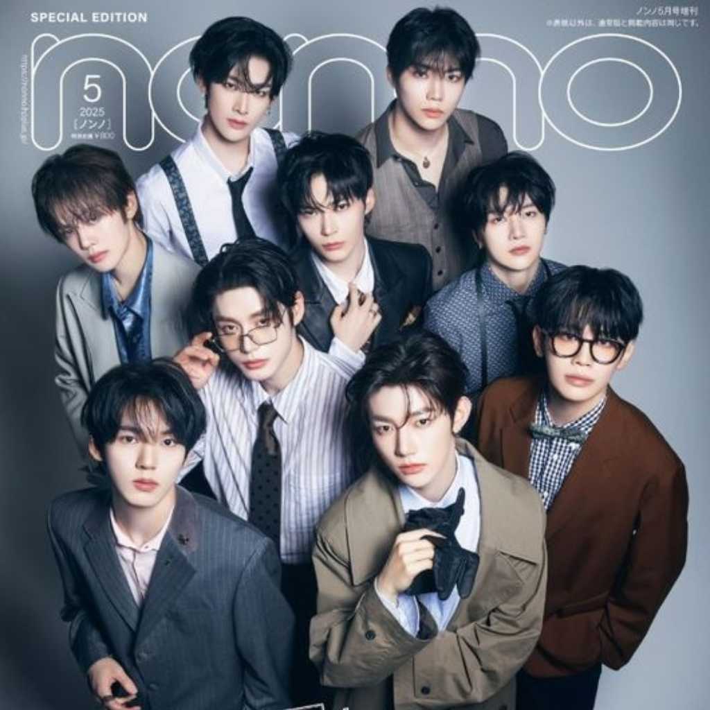 ZEROBASEONE、ファッション誌「non-no」に初登場！「anan」と「ViVi」でも続々表紙に