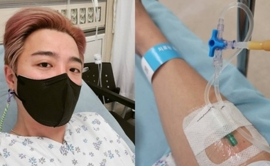 Outsider、点滴中の様子も…病院で撮った近況ショットに心配の声「放っておいたら…」