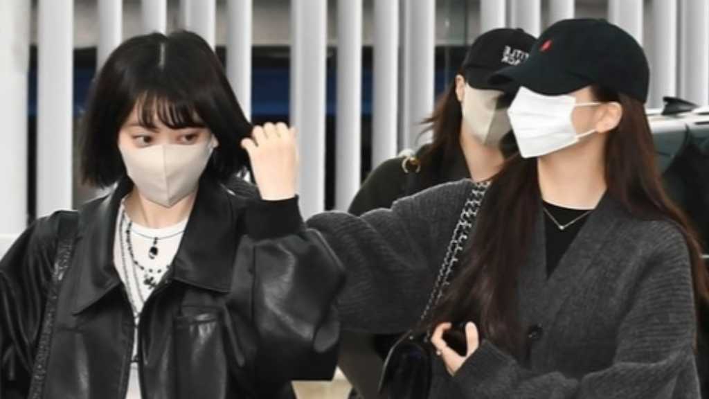 【PHOTO】LE SSERAFIM、海外スケジュールのため出国（動画あり）
