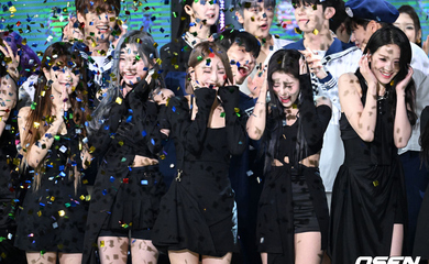 【PHOTO】fromis_9＆BTOB ミンヒョク＆XGら「THE SHOW」の生放送に参加