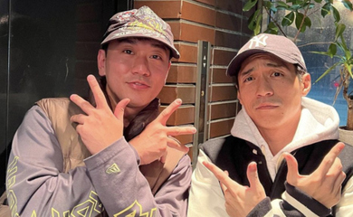 錦戸亮と対面！決めポーズまで…“タナカ”で人気のお笑い芸人、日本での記念ショットが話題