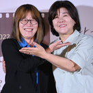 【PHOTO】イ・ジョンウン＆シン・スウォン監督、映画「オマージュ」メディア試写会に出席