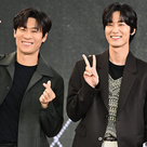 【PHOTO】チン・ソンギュ＆チャン・リュル、新ドラマ「身代金」舞台挨拶に出席