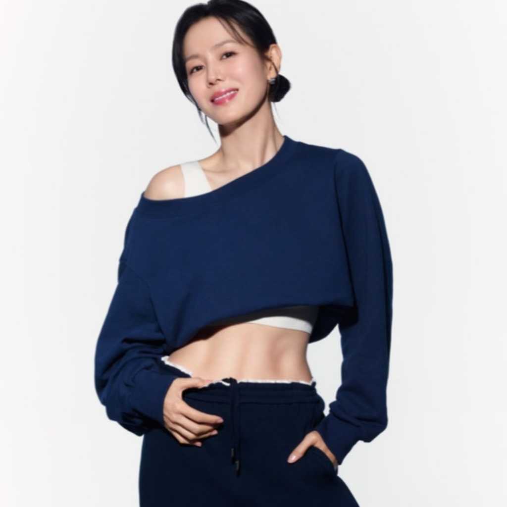 ソン・イェジン、ブランドミューズを務めるシームレスブラのキャンペーングラビアを公開