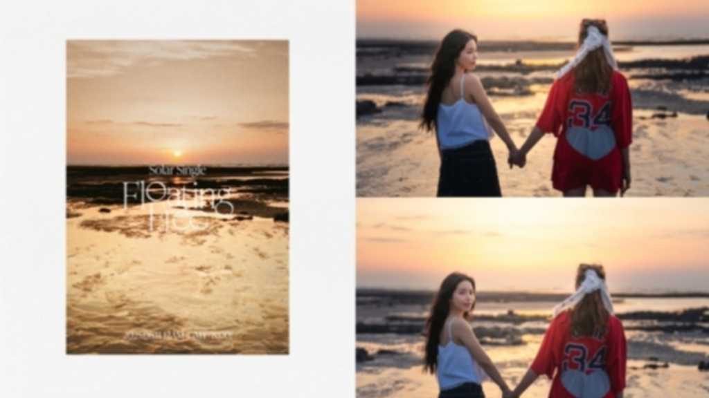 MAMAMOO ソラ、隣の人物の正体は？中国語シングル「Floating Free」予告コンテンツを公開