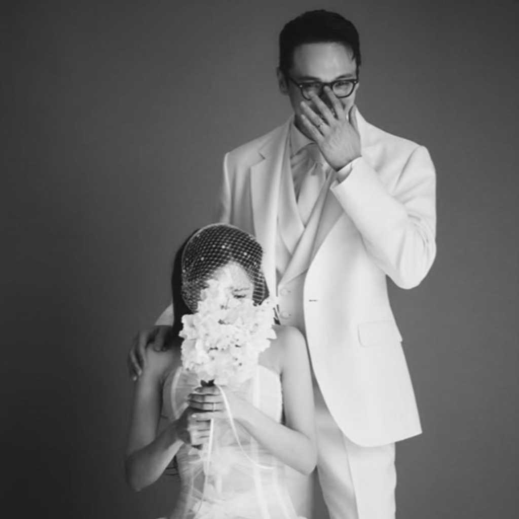 T-ARA ヒョミン、本日（4/6）結婚！ウエディング写真で夫の顔を公開