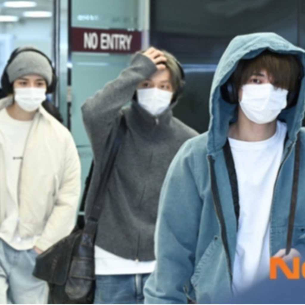 【PHOTO】TOMORROW X TOGETHER、スケジュールを終えて日本から帰国