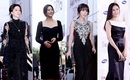「ソウルドラマアワード2015」際立つ美女たちのブラックファッション