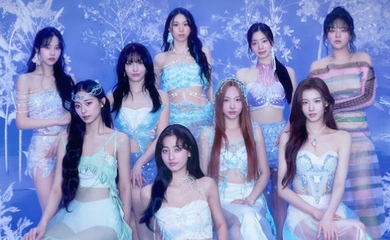 TWICE、日本5thフルアルバム「DIVE」オープニングトレーラーを公開 