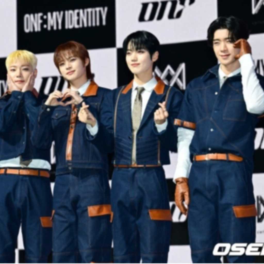 ONF、約4年ぶりにフルアルバムを発表「変わらない気持ちで一生懸命に活動したい」