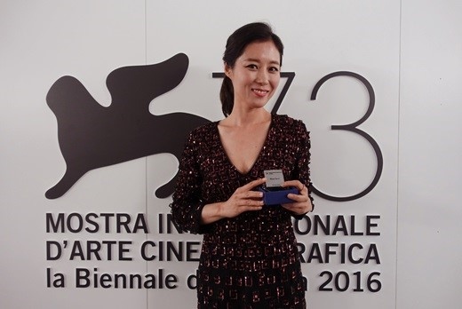 ムン ソリ ベネチア国際映画祭で受賞の快挙 韓国俳優初の審査委員としても活躍 Kstyle