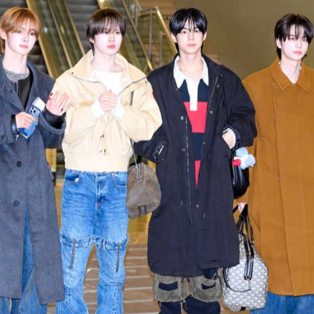 TWS、KickFlip「MUSIC BANK」日本公演のため出国!ステージに早くも期待