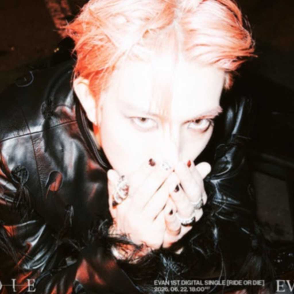 元ENHYPEN ヒスン、ソロ歌手「EVAN」としてのデビューシングル「RIDE OR DIE」のデモ音源を一部公開