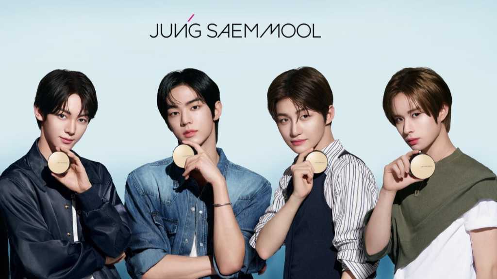 TWS、韓国コスメ「JUNG SAEM MOOL」と姉妹ブランド「BeginS」のアンバサダーに抜擢！