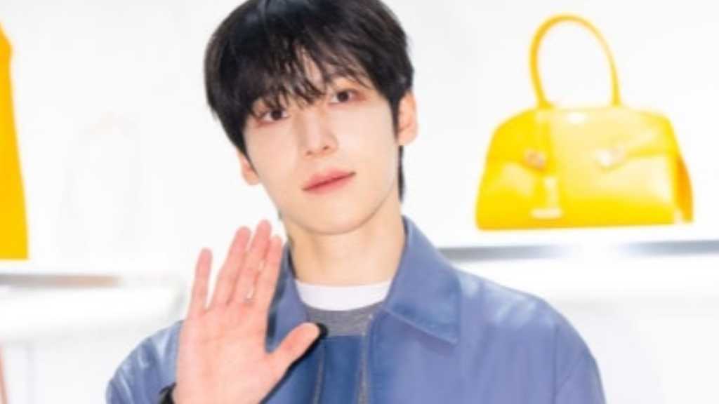 【PHOTO】ATEEZのYUNHO＆THE BOYZ ヨンフン＆Girl's Day ヘリ「フェラガモ」のイベントに出席