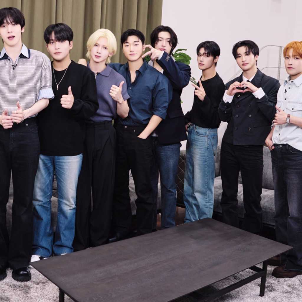 ATEEZ、狩野英孝と初共演！ドキュメンタリー番組「ATEEZ 8 FACE season2」が11月30日にスタート