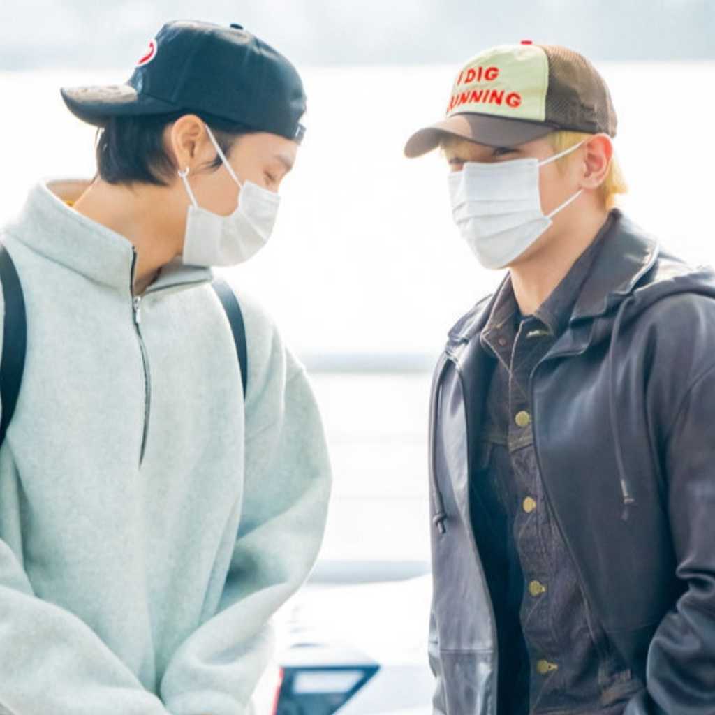 【PHOTO】NCT テヨン＆ジャニー「SMTOWN LIVE」バンコク公演のためタイへ出国