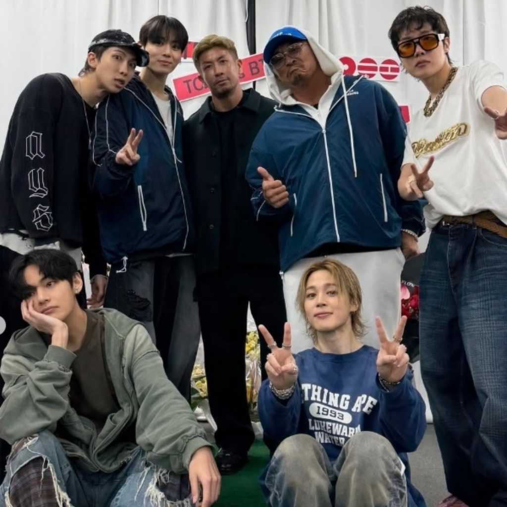 秋山成勲、BTS ジョングクの招待でコンサートへ！「豪雨の中でも最高のパフォーマンスだった」