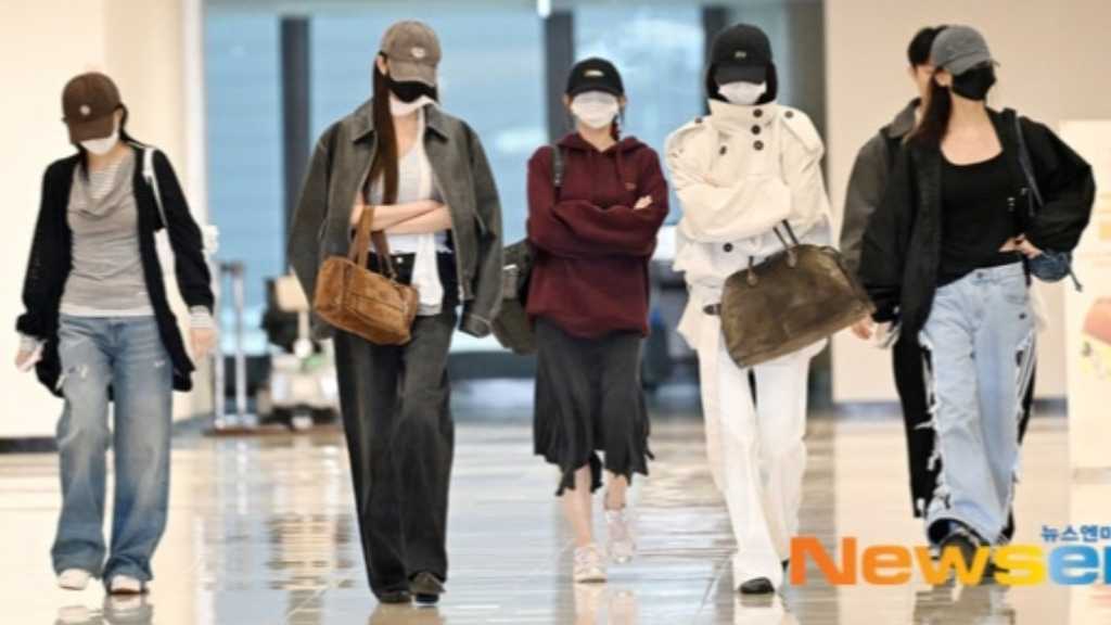 【PHOTO】IVE、リリースイベントのため日本へ!(動画あり)