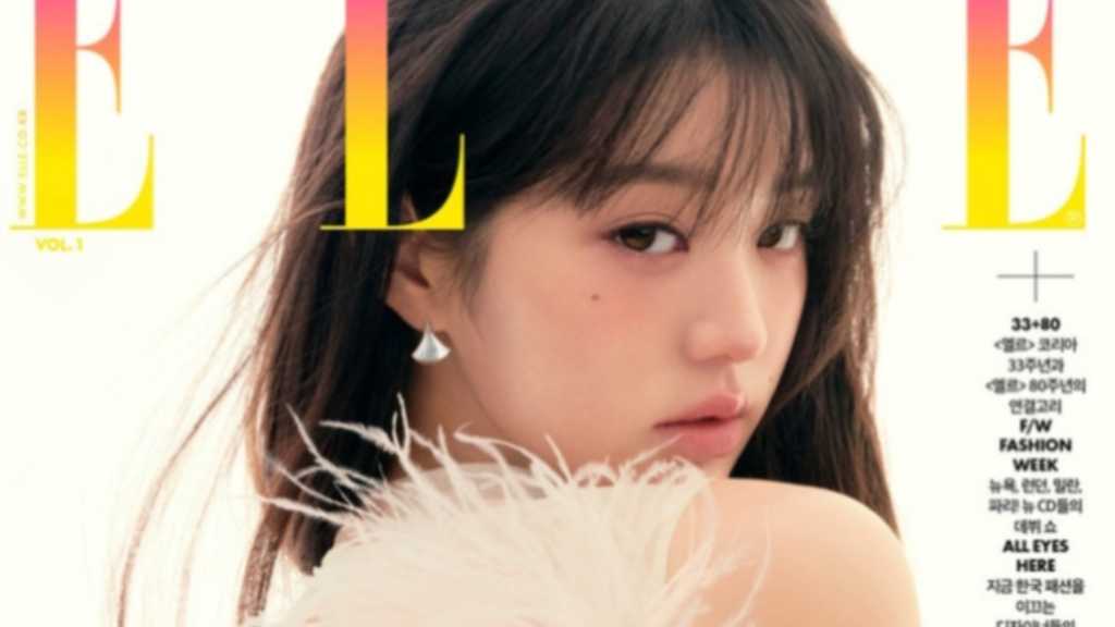 IVE ウォニョン「ブルガリ」のジュエリーを纏ったグラビア公開…一番輝く瞬間とは