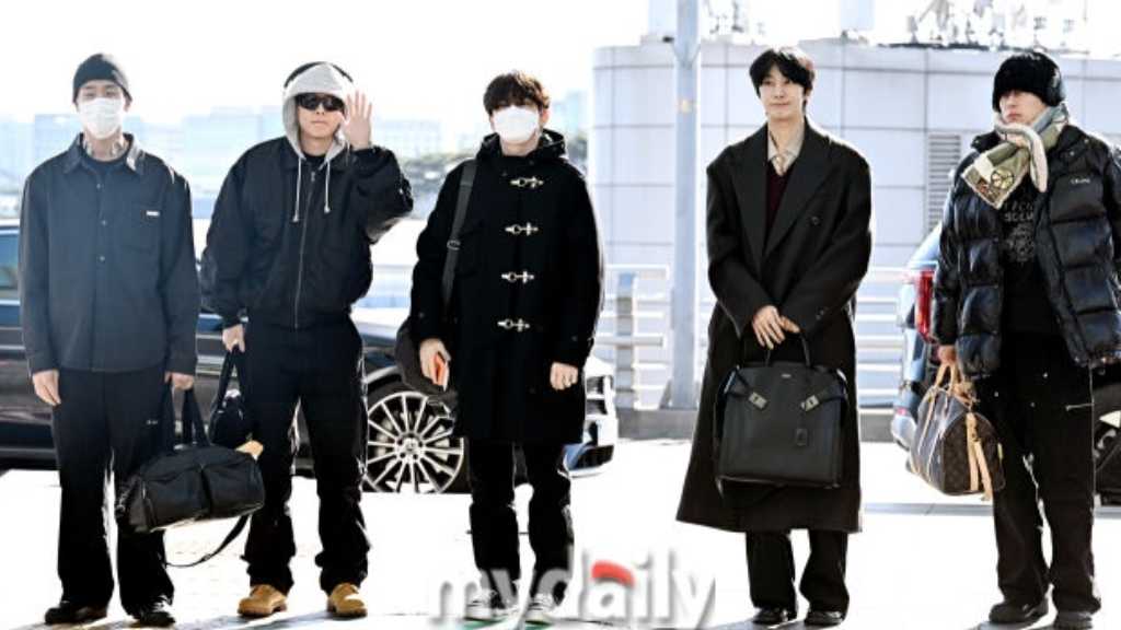 【PHOTO】MONSTA X「Asia Artist Awards 2025」のため台湾へ出国