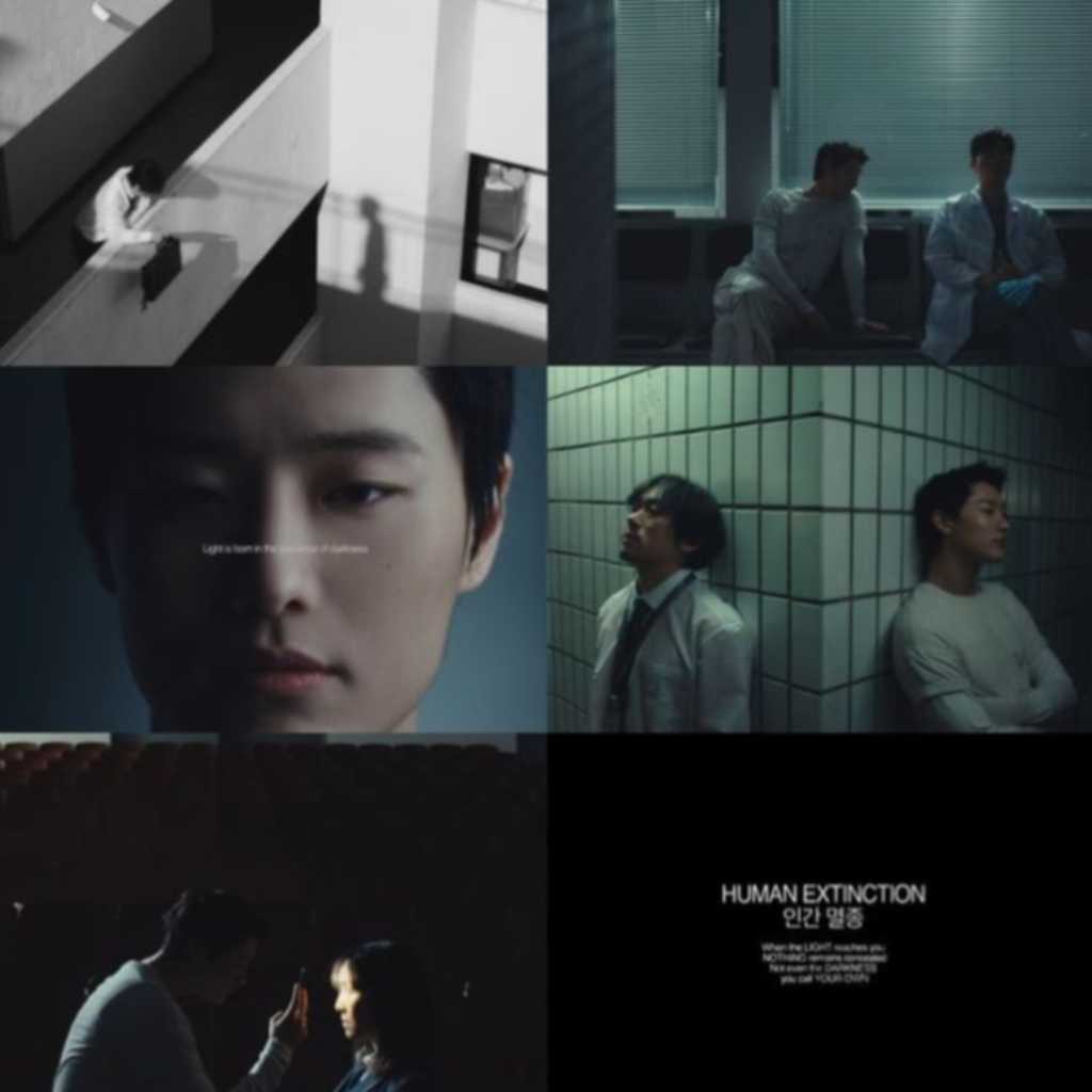 パク・ヒスンが医者役で登場！チョ・スンヨン、タイトル曲「Human Extinction」MV公開