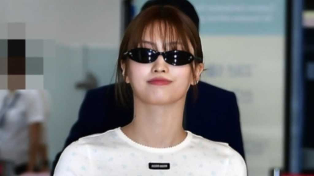 【PHOTO】TWICE モモ、日本でのスケジュールを終えて韓国に到着(動画あり)