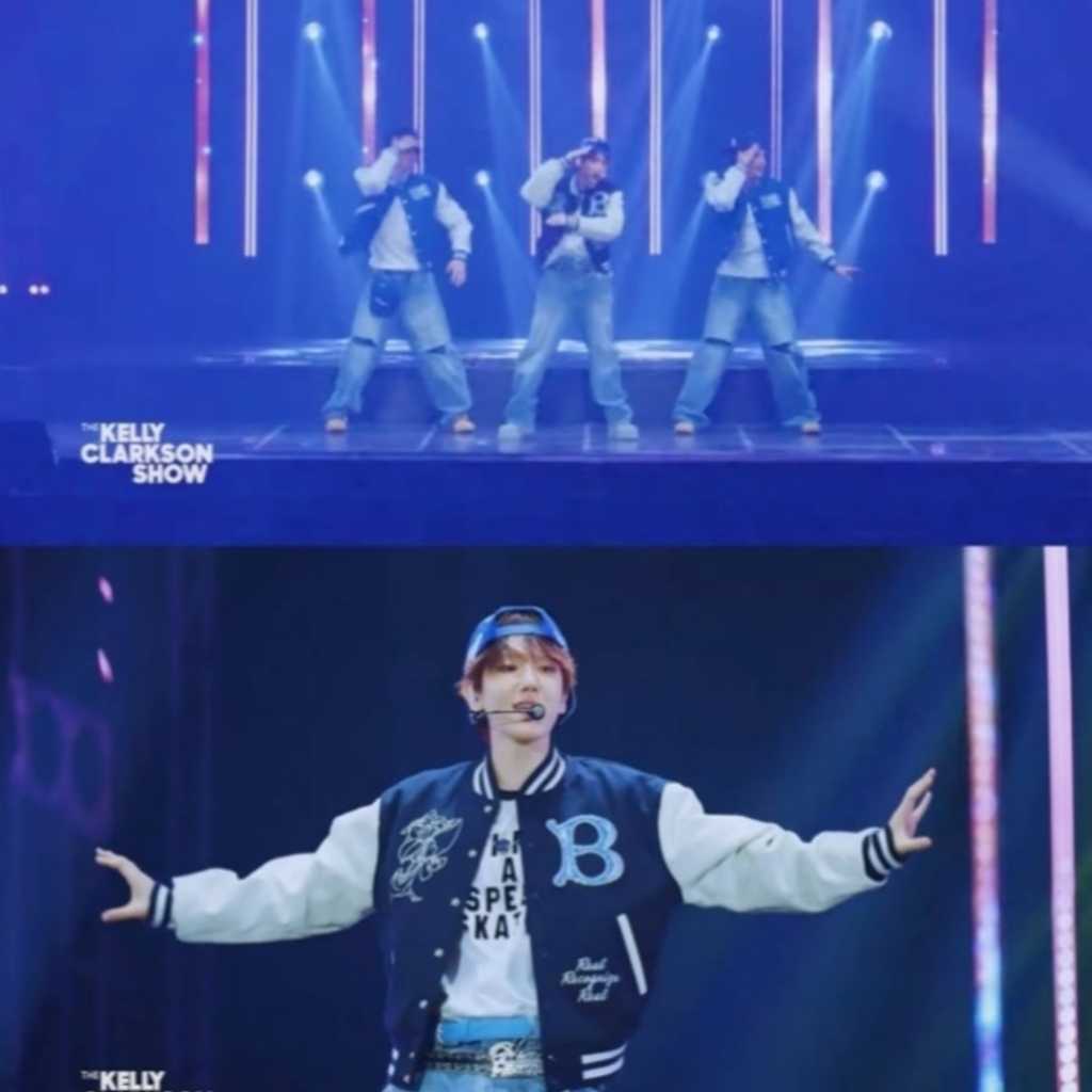 EXO ベクヒョン、アメリカの人気番組「The Kelly Clarkson Show」で未公開曲を披露！（動画あり）