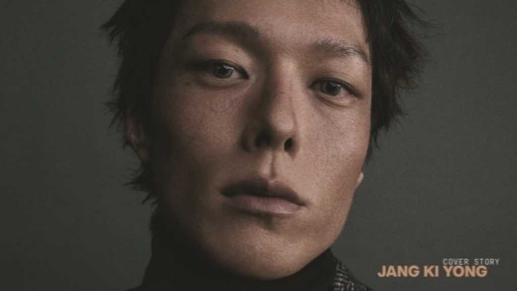 チャン・ギヨン、真似できないオーラはディストピア映画の主人公のよう