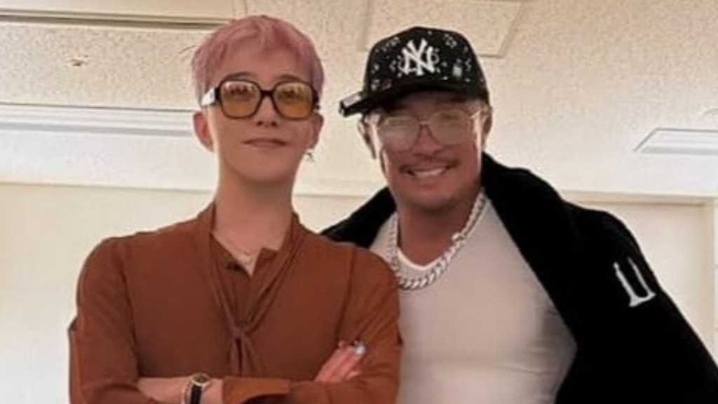 秋山成勲、G-DRAGONと8年ぶりに再会！京セラドーム大阪公演を観覧