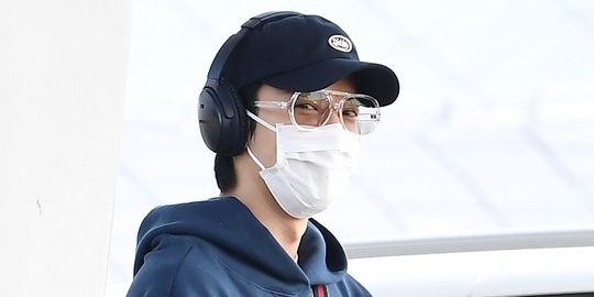 PHOTO】SUPER JUNIOR ドンヘ＆ウニョク、ワールドツアーのためマカオへ