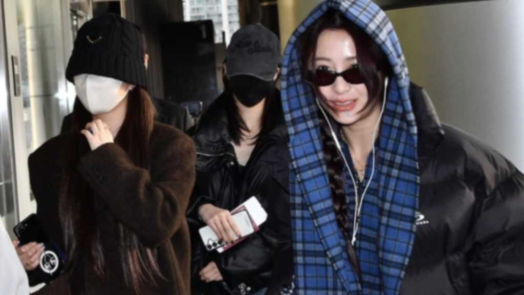 【PHOTO】LE SSERAFIM、東京ドーム公演のため日本へ…公演に期待高まる(動画あり)