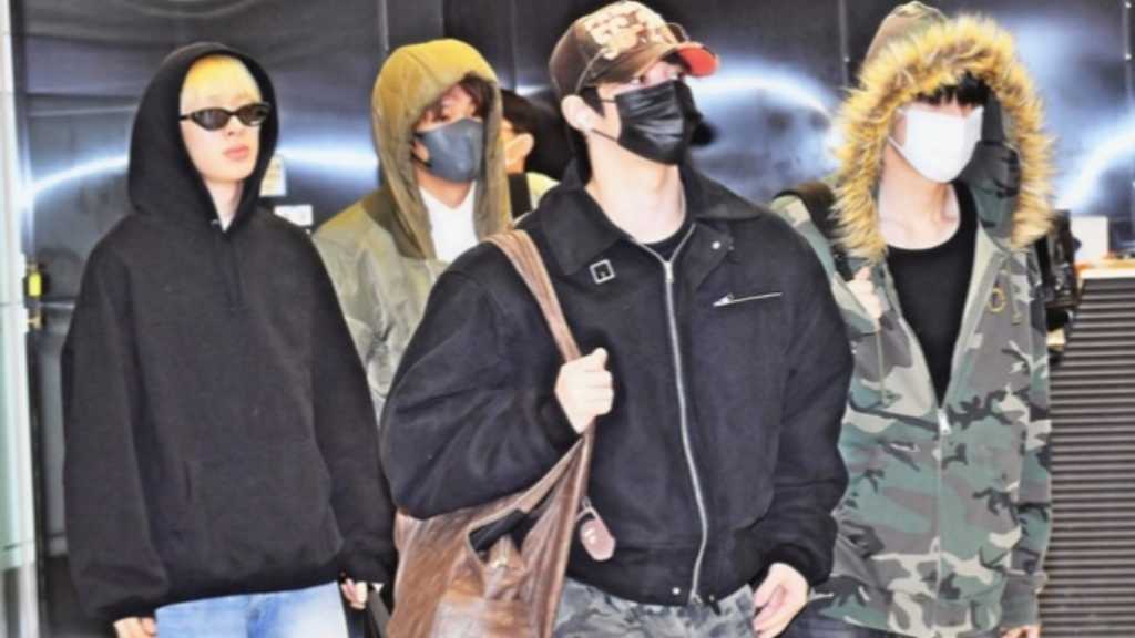 【PHOTO】NEXZ、日本から韓国へ…金浦国際空港に到着