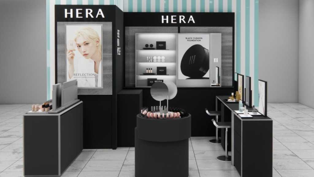 韓国コスメブランド「HERA」11月5日より伊勢丹新宿店でポップアップを開催!