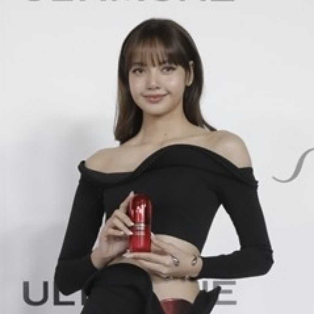 【REPORT】BLACKPINK リサが緊急来日！日本への愛情アピール…M!LK 佐野勇斗らと「資生堂」イベントに登場