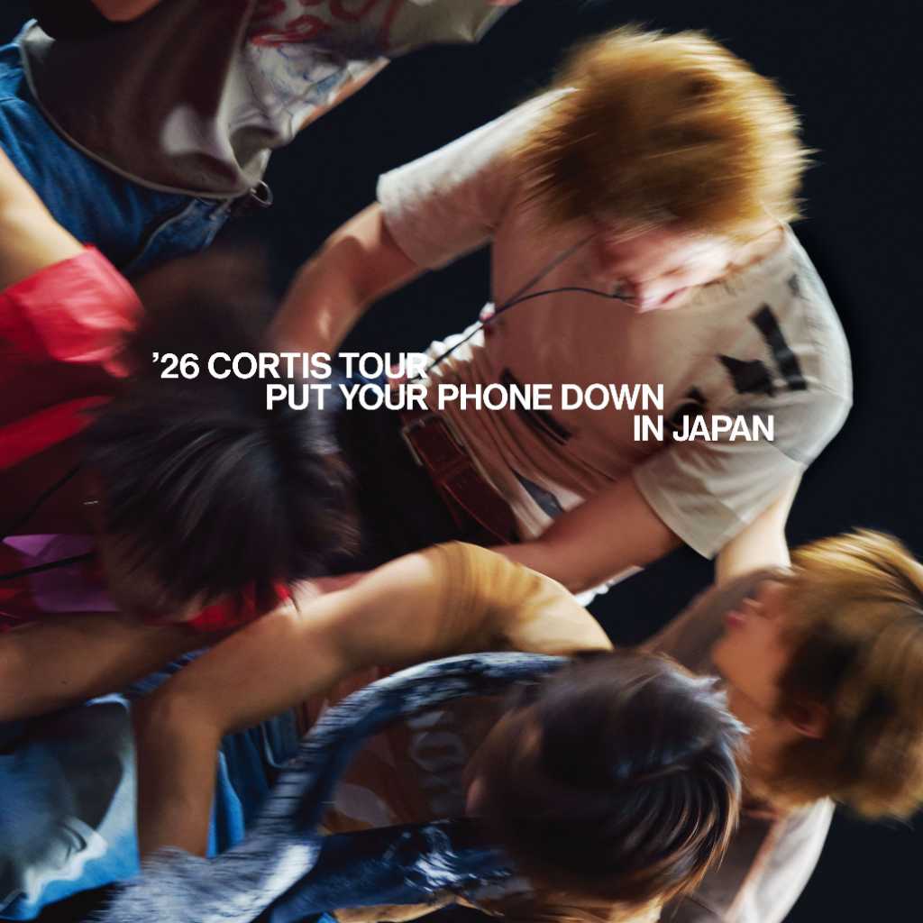 CORTIS、9月に日本で開催！単独ツアー「PUT YOUR PHONE DOWN」詳細が明らかに