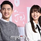 【PHOTO】EXO ディオ＆キム・ソヒョンら、映画「純情」制作報告会に出席