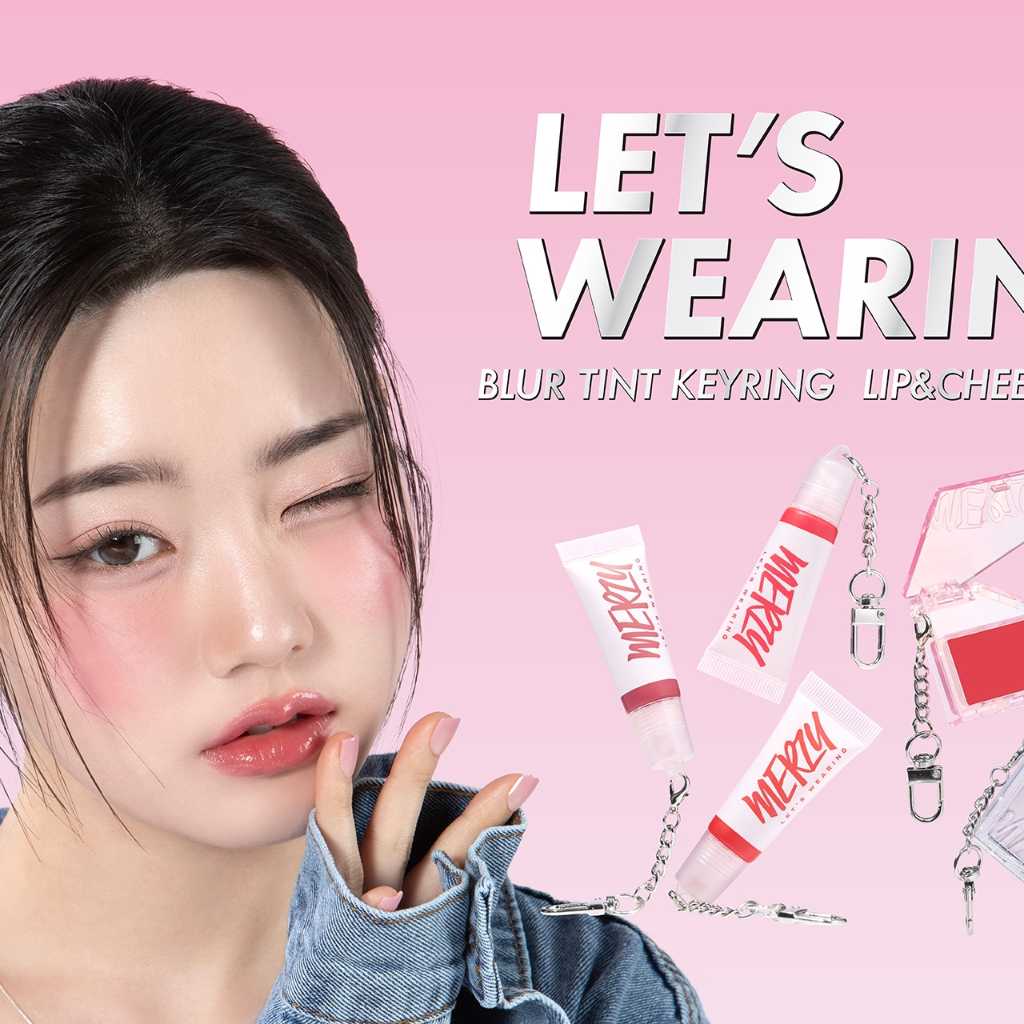 韓国発ビューティーブランド「BYMERZY」660円のキーリングコスメを本日より数量限定発売！