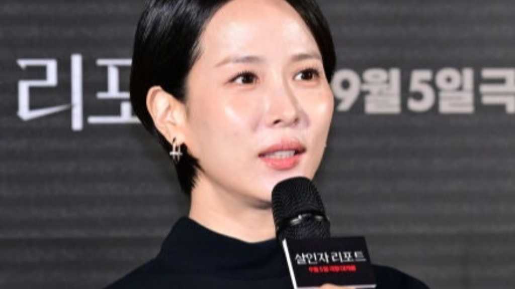 チョ・ヨジョン、映画「殺人者レポート」出演への悩みを明かす“逃げ場がない気持ちだった”