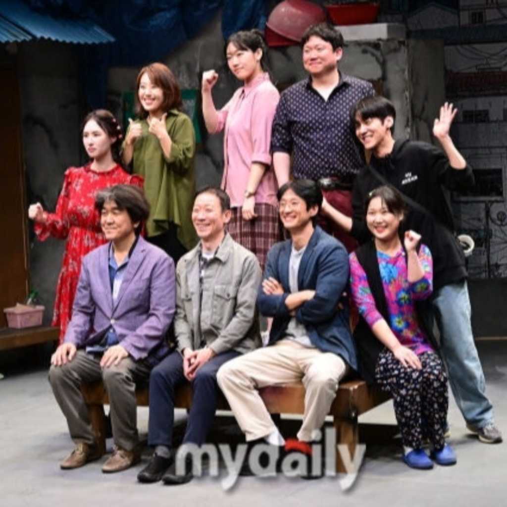 【PHOTO】ユン・ジェムン＆チョン・ソギョンら、演劇「マトリョーシカ」プレスコールに出席