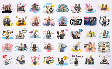 日テレ Fncサバイバル番組 Who Is Princess 15人の練習生が可愛いlineスタンプになって登場 Kstyle