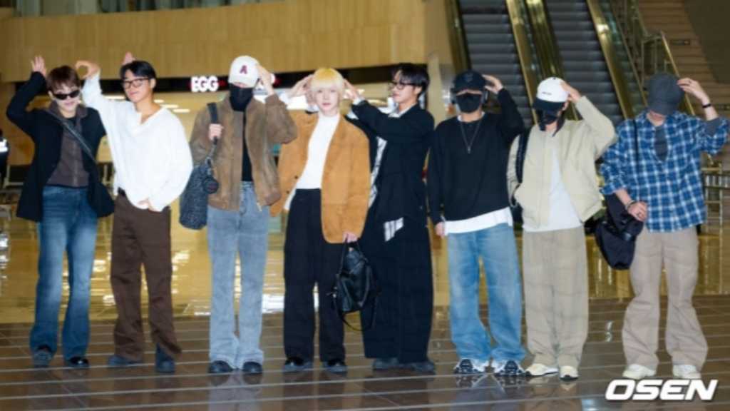 【PHOTO】ATEEZ「The Performance」出演のため日本へ!