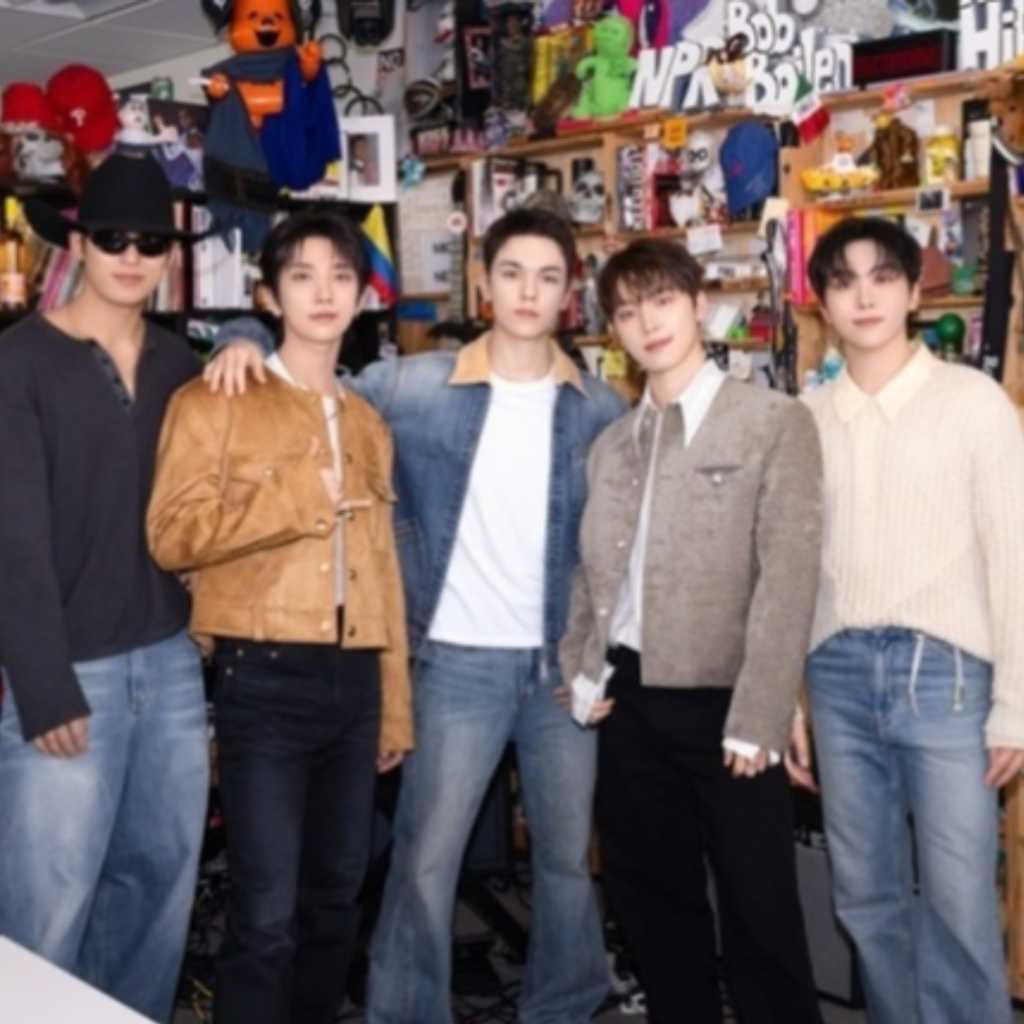 SEVENTEENメンバー、米「Tiny Desk Concert」に出演…K-POPグループで初めてNPR本社オフィスで公演(動画あり)