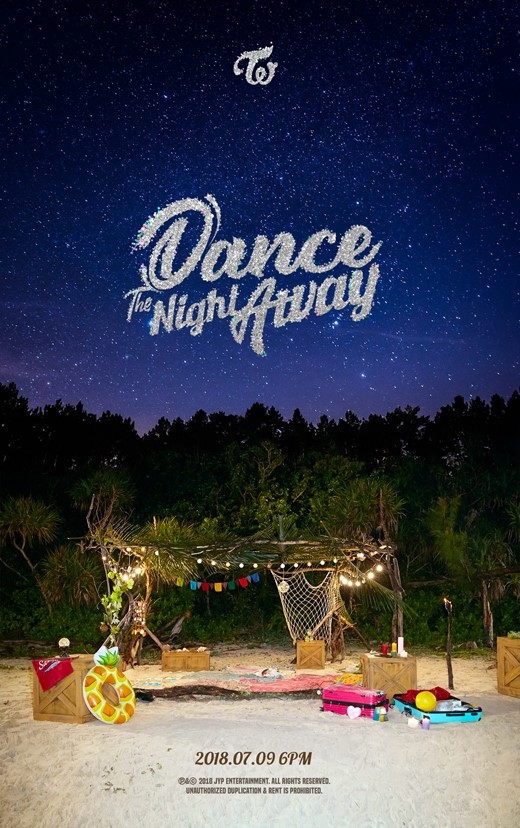 Twice 新曲 Dance The Night Away で7月9日にカムバック決定 Kstyle