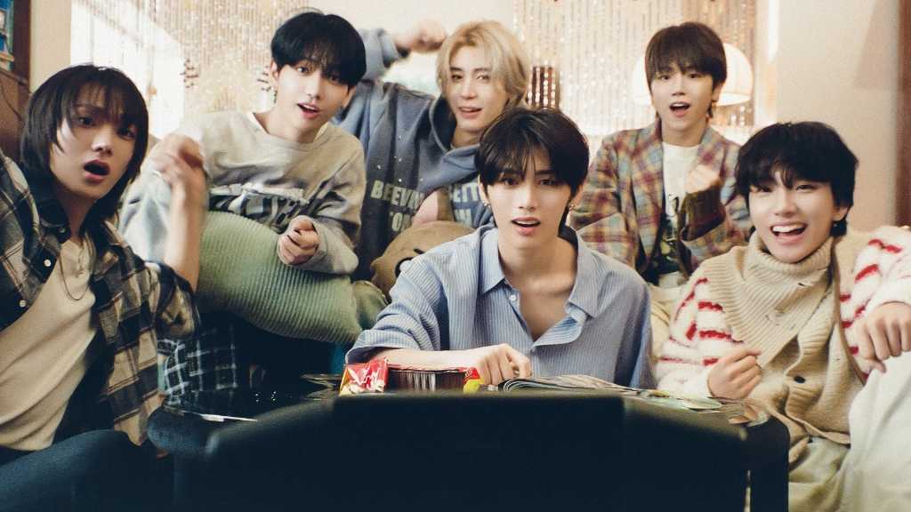 BOYNEXTDOOR、日本の約600校の高校で新曲「IF I SAY, I LOVE YOU