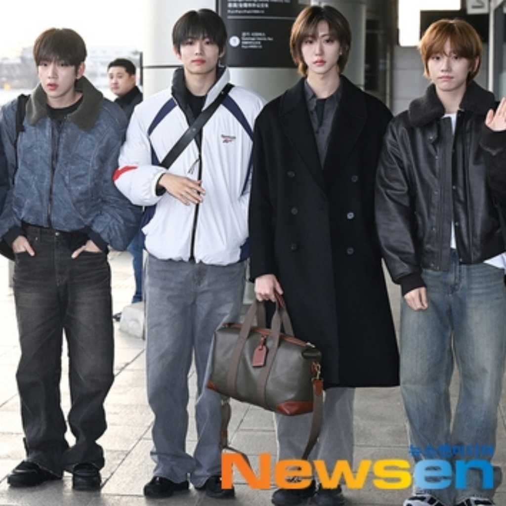 【PHOTO】IDID「MUSIC BANK」日本公演のため出国