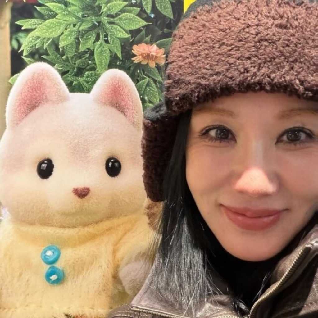 オム・ジョンファ、東京を満喫!思い出写真を続々と公開