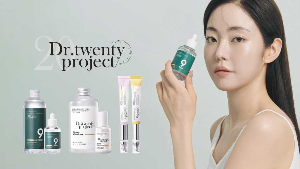 韓国発スキンケアブランド「Dr․twentyproject」日本初ポップアップ開催