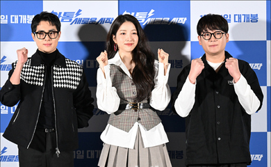【PHOTO】チョ・ビョンギュ＆元GFRIEND キム・ソウォンら、映画「アトム 新たな始まり」メディア試写会に出席